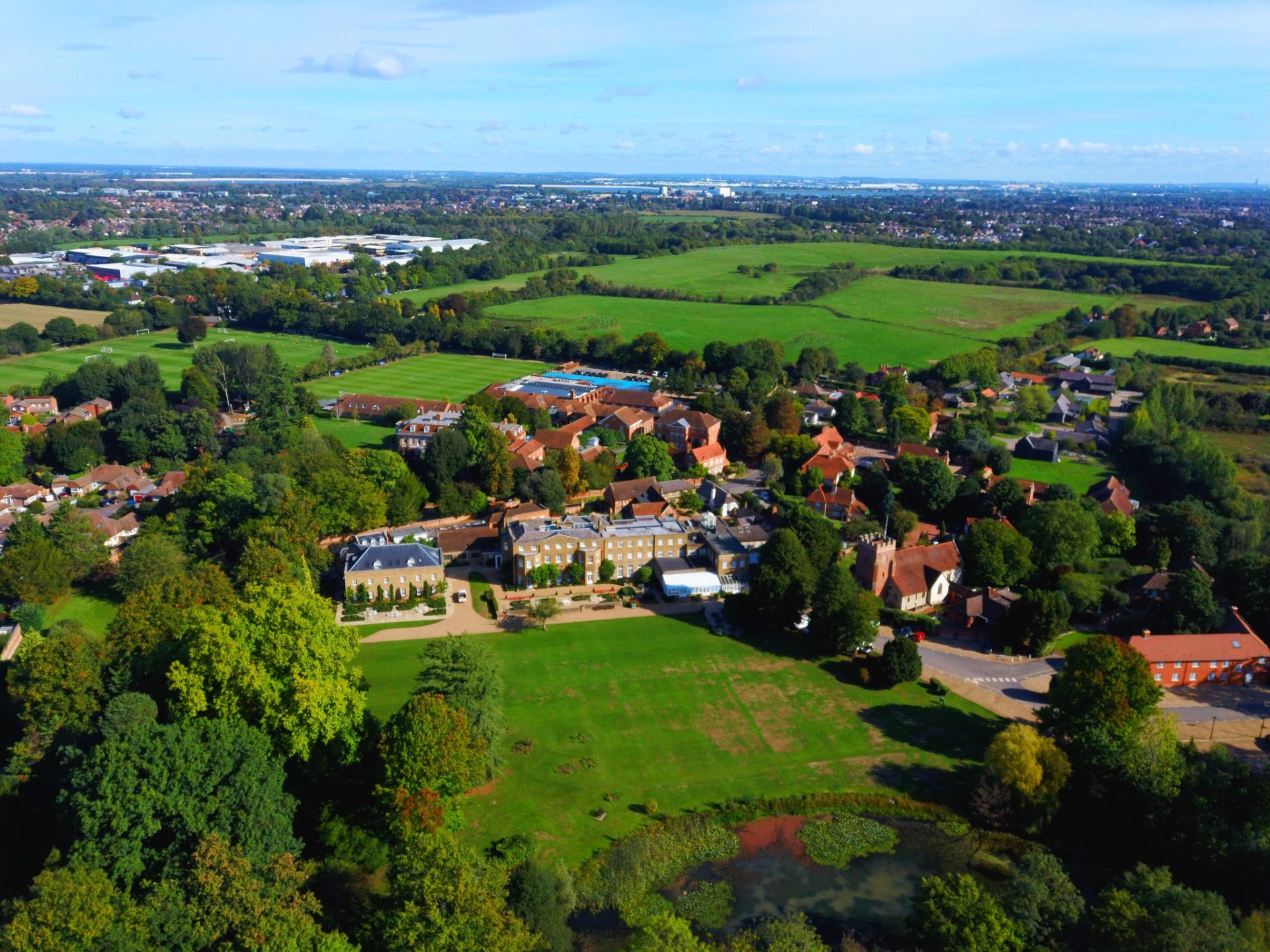 TASIS – The American International School in England