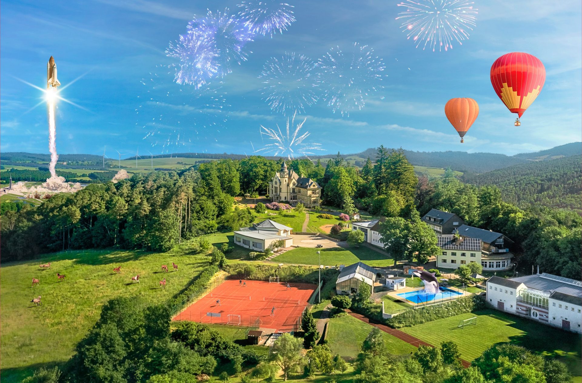 Schloss Hohenwehrda School