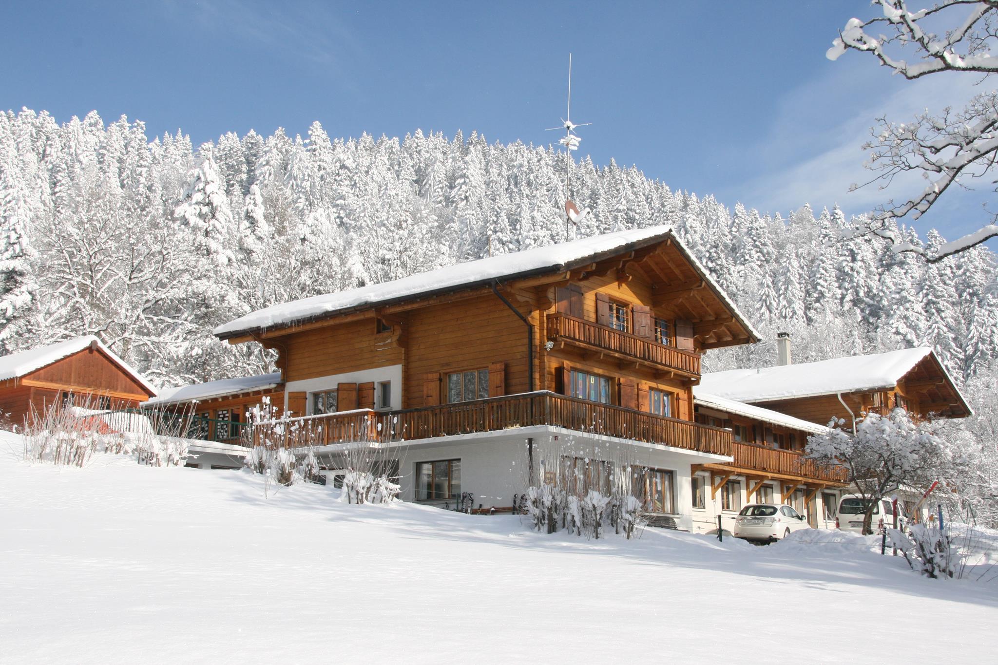 Pré Fleuri Alpine School