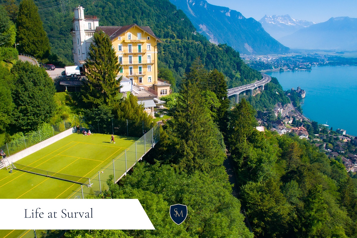 Surval Montreux, Girls School in Switzerland