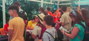 Езиков лагер